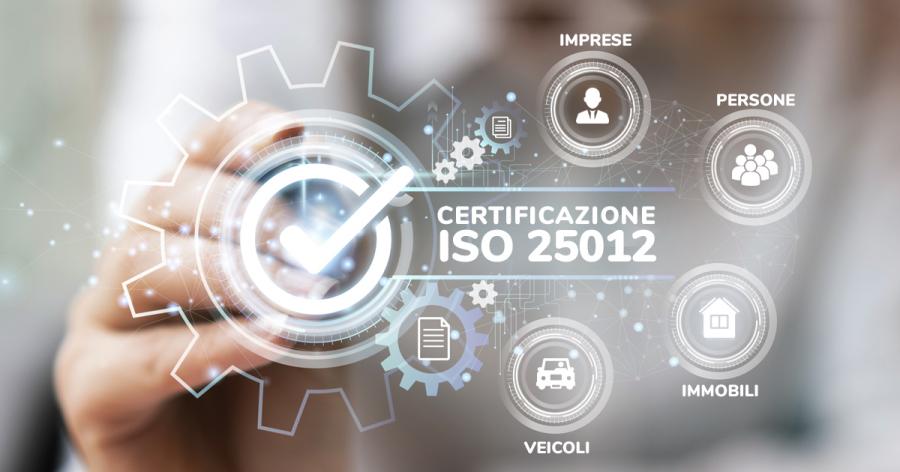 Certificazione ISO 25012