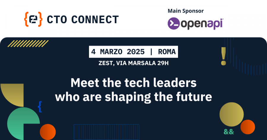 CTO Connect Roma 2025