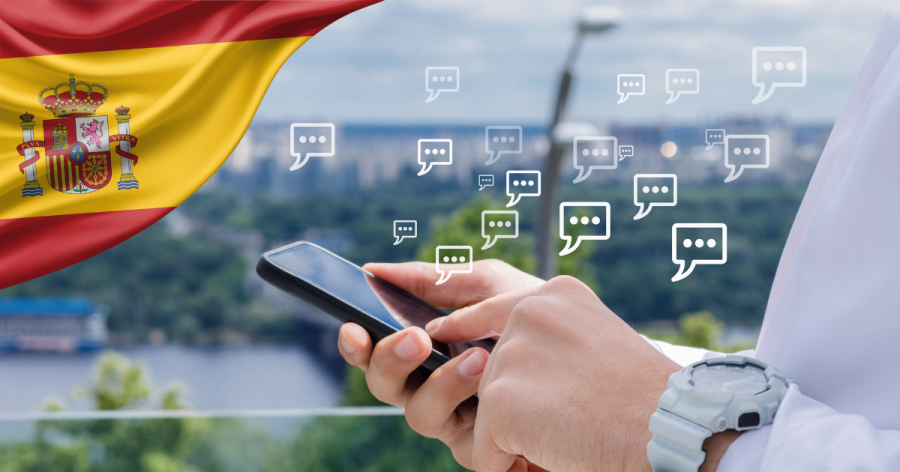 Nuova normativa SMS in Spagna