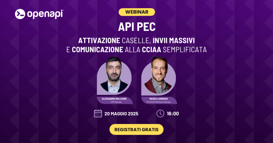 Webinar API PEC