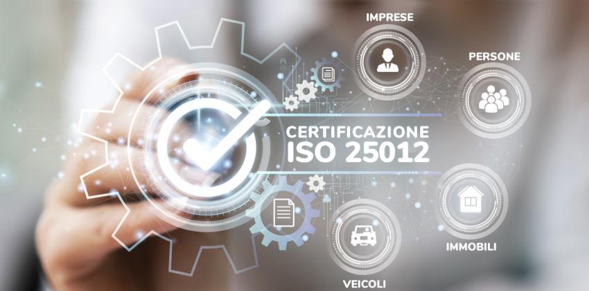 Certificazione ISO 25012