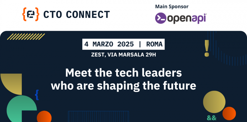 CTO Connect Roma 2025