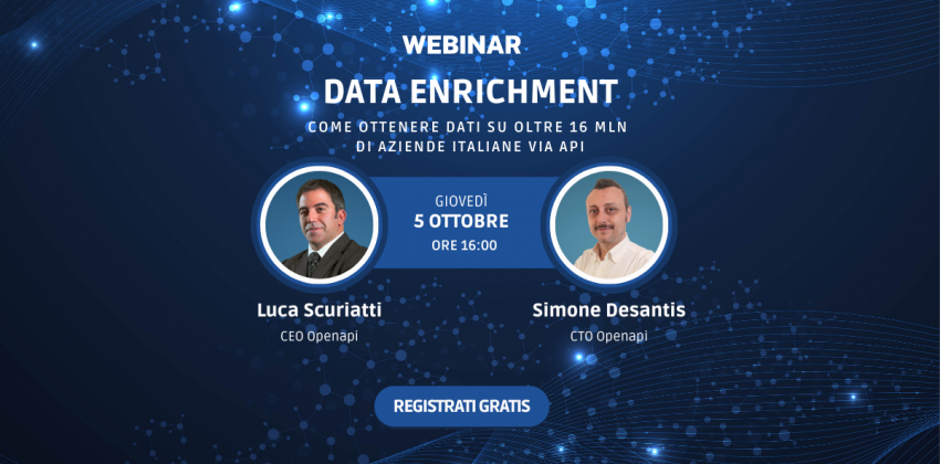 Webinar Data Enrichment