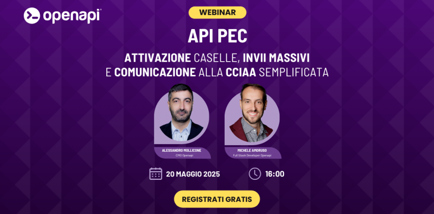 Webinar API PEC