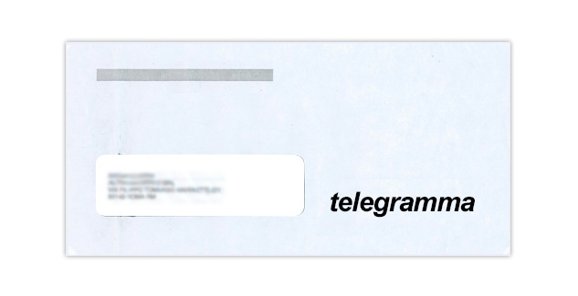 Esempio Telegramma 