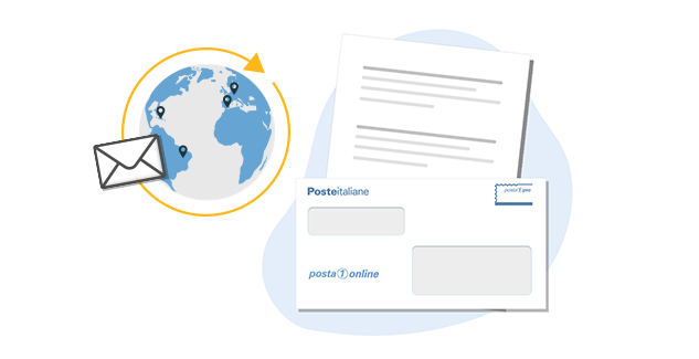 Esempio Postapriority Internazionale