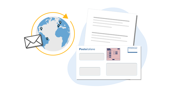 Esempio Raccomandata Internazionale